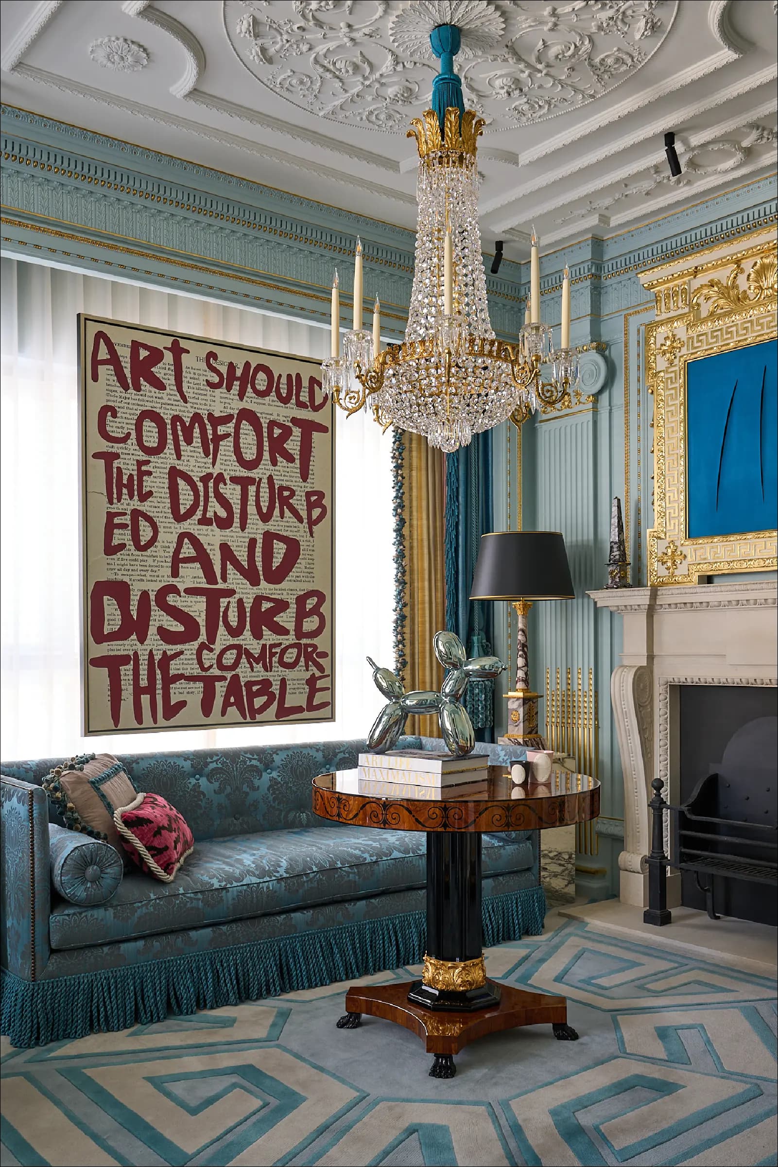 English Regency Pied-à-terre — Dubai, UAE