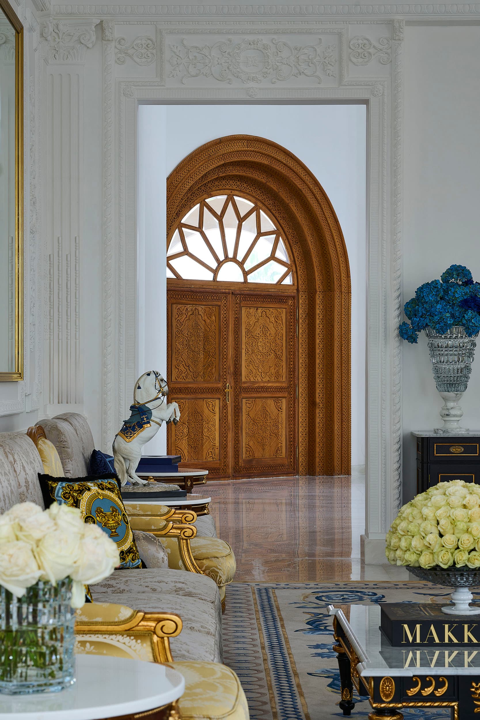 A Tapestry of Timeless Elegance — luxury interior by EVA Interiors